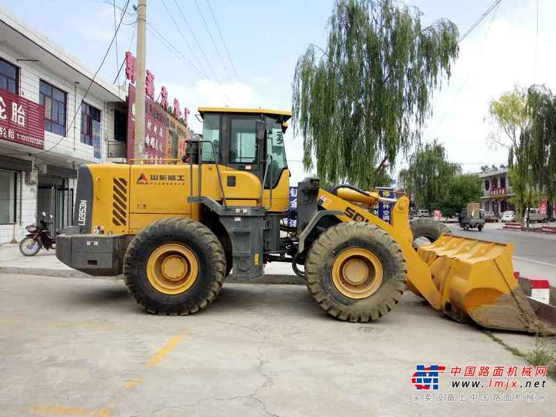 山西出售转让二手300小时2014年临工LG953N装载机