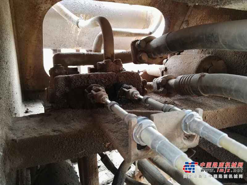 陕西出售转让二手6000小时2009年柳工CLG855装载机