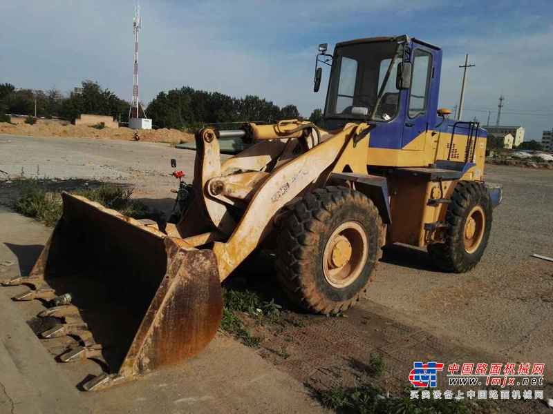陕西出售转让二手8000小时2005年龙工ZL30FG装载机