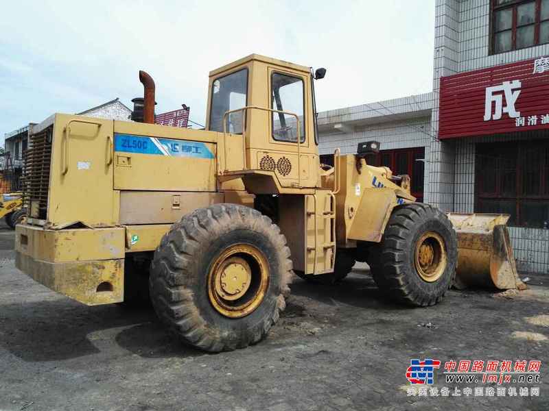 陕西出售转让二手8000小时2007年柳工ZL50C装载机