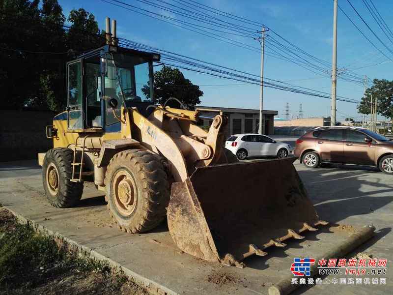 陕西出售转让二手7000小时2008年柳工CLG836装载机