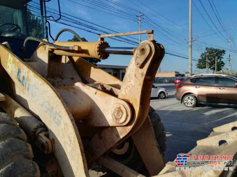 陕西出售转让二手7000小时2008年柳工CLG836装载机