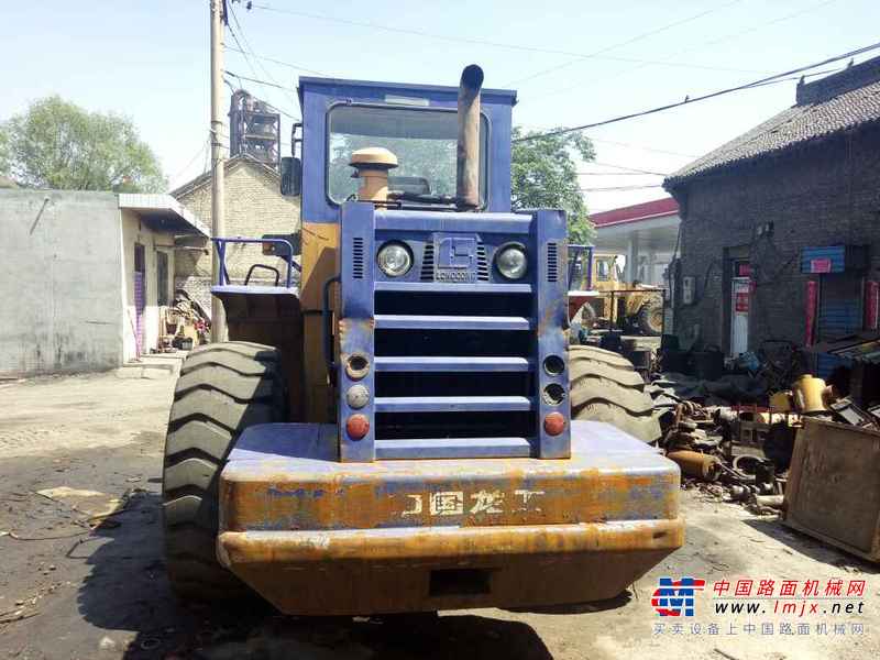 山西出售转让二手10小时2010年龙工LG855装载机