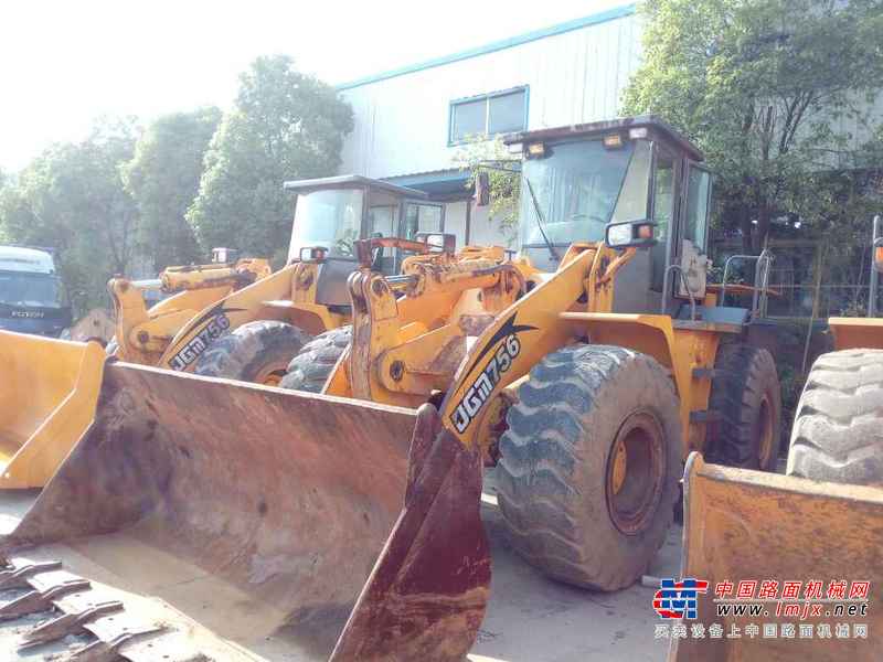 江西出售转让二手3956小时2010年晋工JGM756装载机