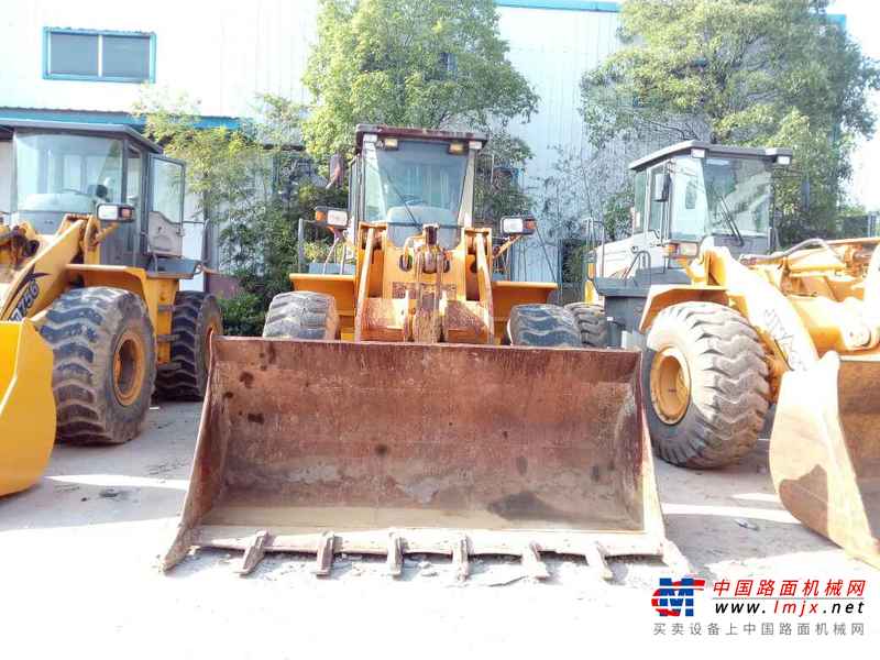 江西出售转让二手3956小时2010年晋工JGM756装载机