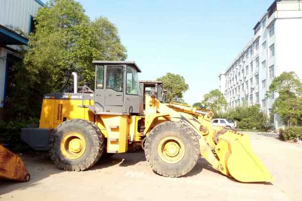江西出售转让二手4588小时2009年晋工JGM756装载机