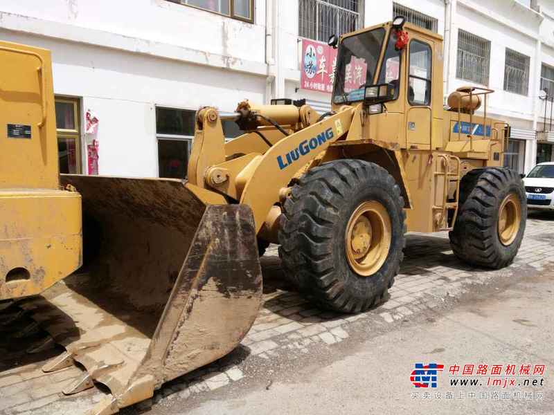 陕西出售转让二手6000小时2007年柳工ZL50C装载机