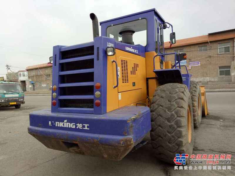 山西出售转让二手6800小时2010年龙工LG850装载机