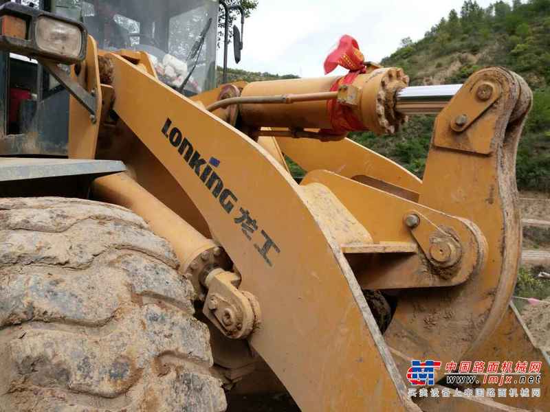 陕西出售转让二手3500小时2013年龙工LG855D装载机