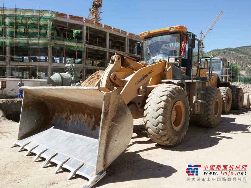 陕西出售转让二手3500小时2013年龙工LG855D装载机