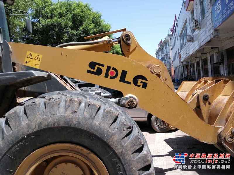 陕西出售转让二手2800小时2012年临工LG952H装载机