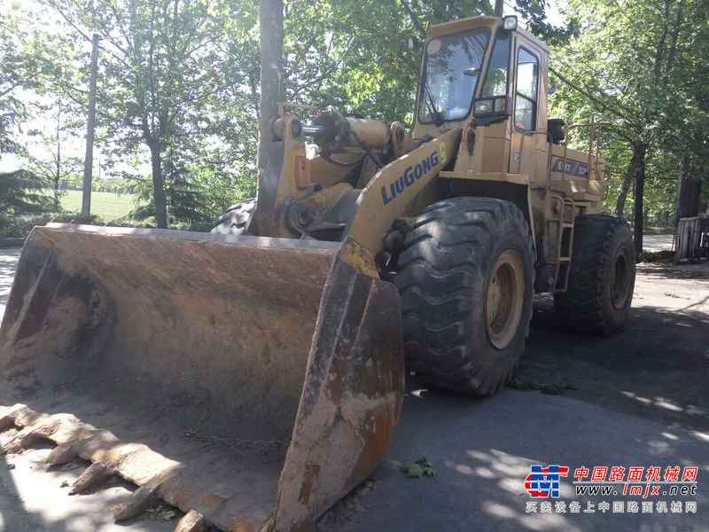 陕西出售转让二手7800小时2008年柳工ZL50C装载机