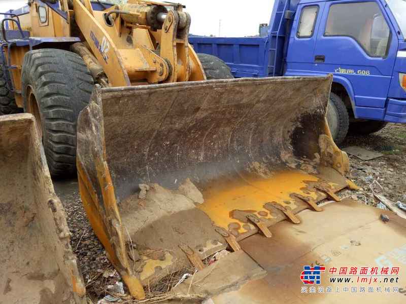山西出售转让二手7800小时2007年龙工LG855装载机