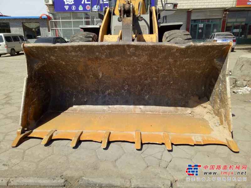 山西出售转让二手5600小时2011年临工LG953L装载机