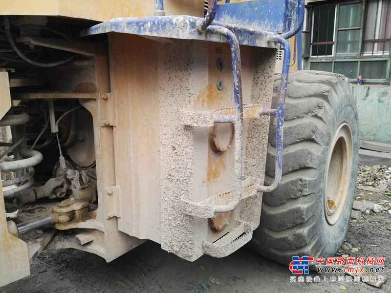 陕西出售转让二手5000小时2007年龙工LG855装载机