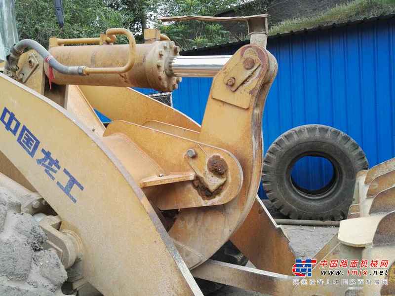 陕西出售转让二手5000小时2007年龙工LG855装载机