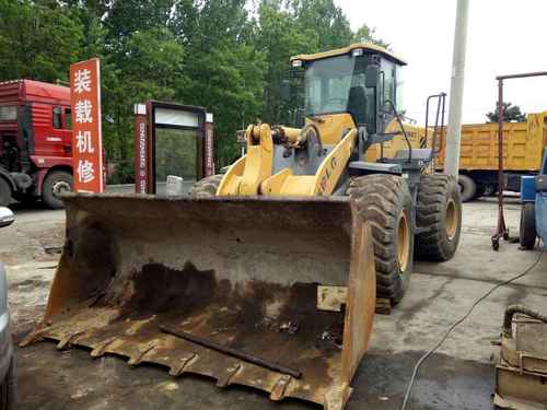山西出售转让二手4800小时2011年临工LG953装载机