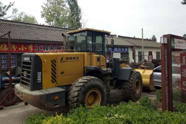 山西出售转让二手4800小时2011年临工LG953装载机