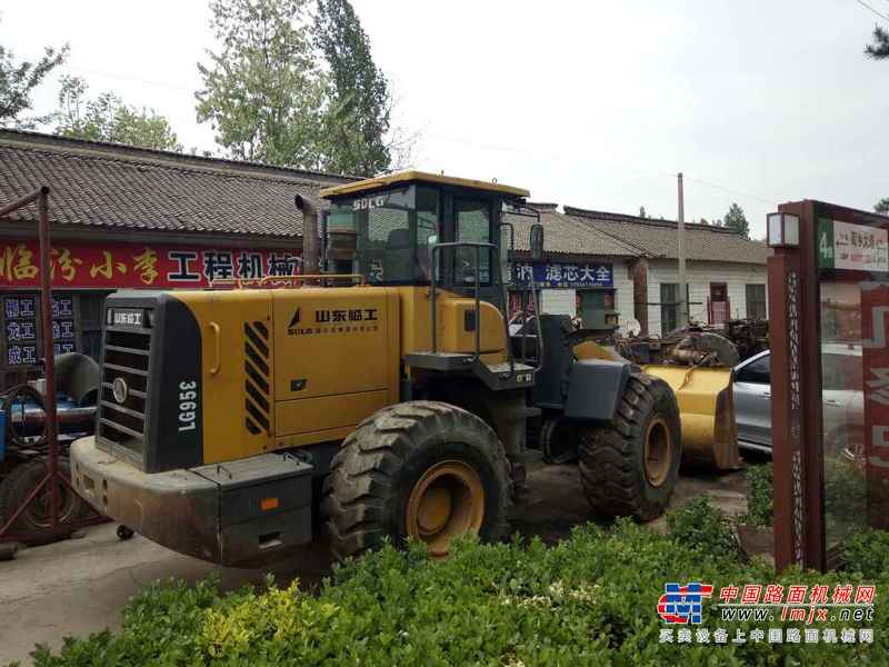 山西出售转让二手4800小时2011年临工LG953装载机