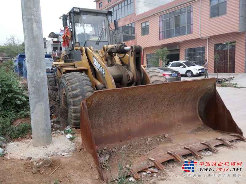 陕西出售转让二手8700小时2008年成工CG956C装载机
