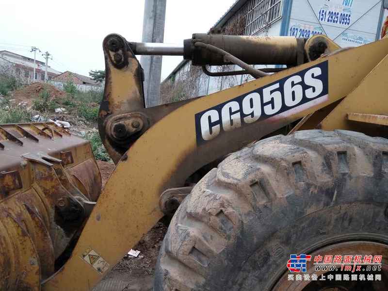 陕西出售转让二手8700小时2008年成工CG956C装载机