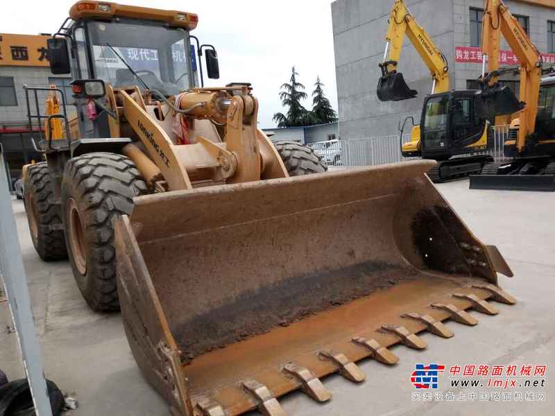 陕西出售转让二手1600小时2013年龙工LG50C装载机