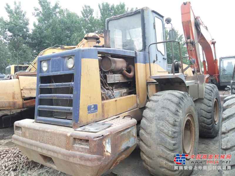 陕西出售转让二手8000小时2003年龙工ZL50C装载机