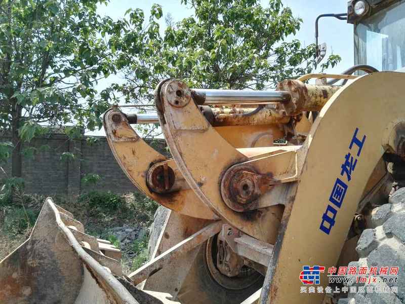 陕西出售转让二手5000小时2009年龙工LG855装载机