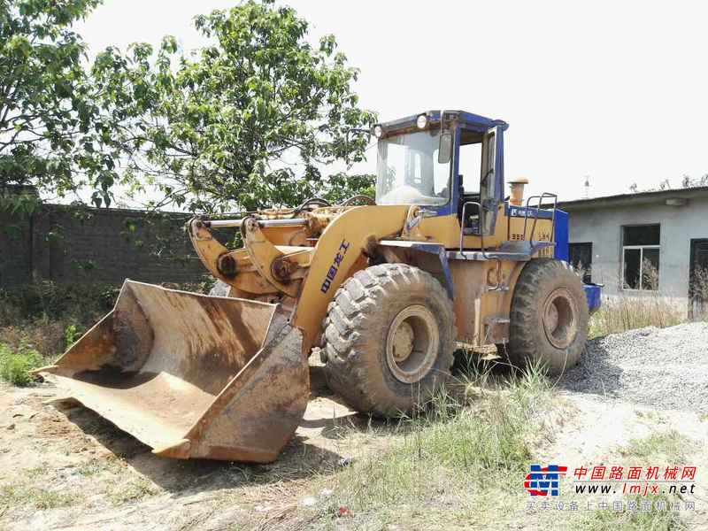 陕西出售转让二手5000小时2009年龙工LG855装载机