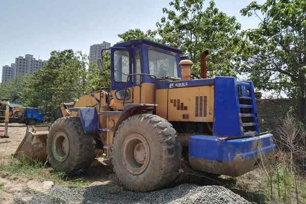 陕西出售转让二手5000小时2009年龙工LG855装载机