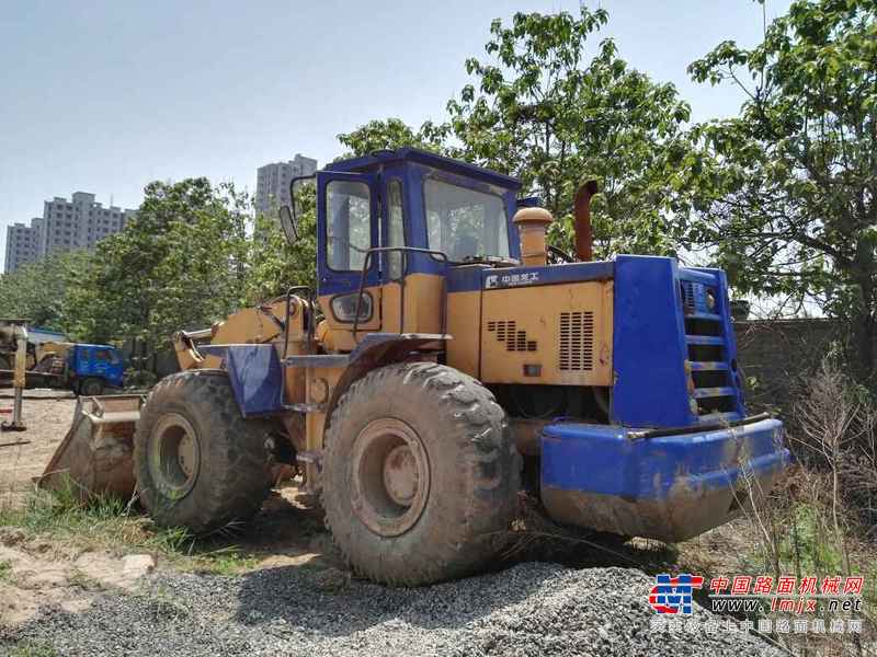 陕西出售转让二手5000小时2009年龙工LG855装载机
