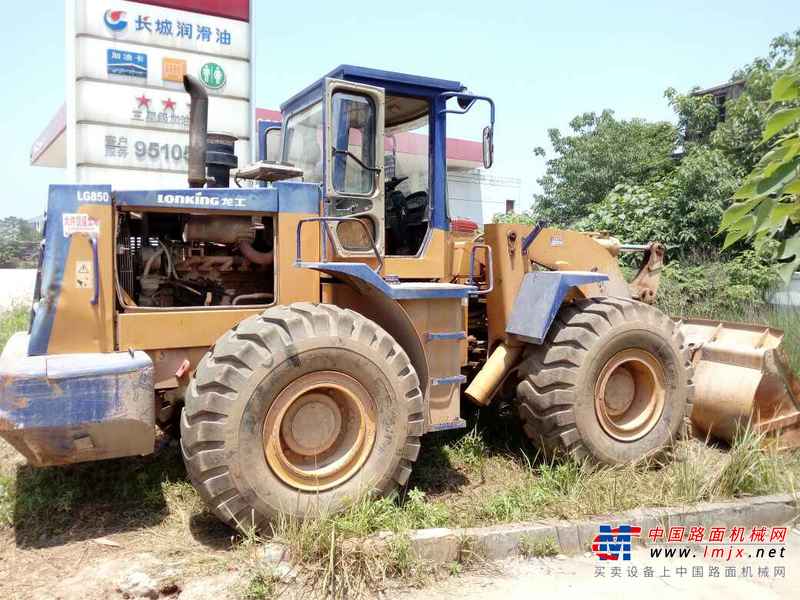江西出售转让二手6200小时2011年龙工LG850装载机