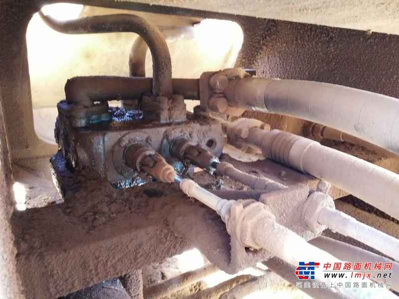 云南出售转让二手6500小时2007年柳工CLG855装载机