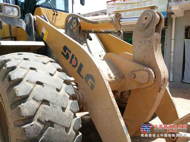 陕西出售转让二手5000小时2010年临工LG953装载机