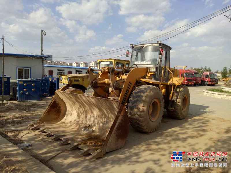山西出售转让二手6500小时2007年厦工XG951II装载机