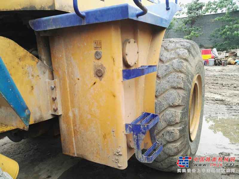 陕西出售转让二手3580小时2009年龙工LG850装载机