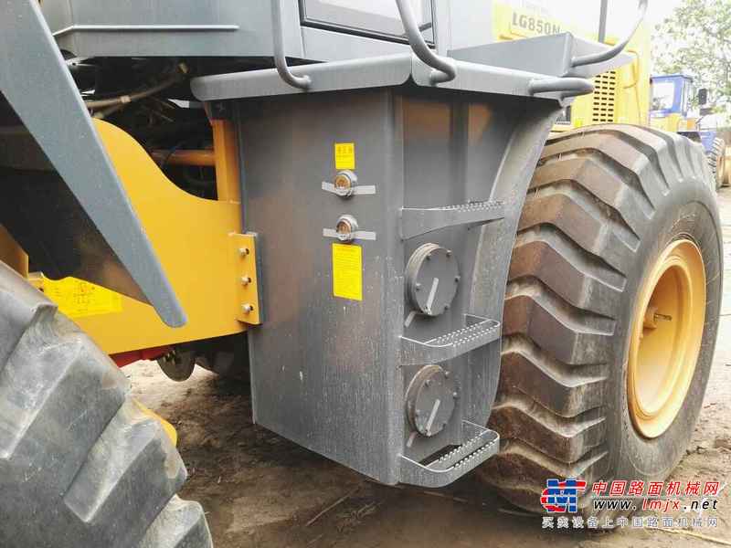 陕西出售转让二手10小时2016年龙工LG850装载机