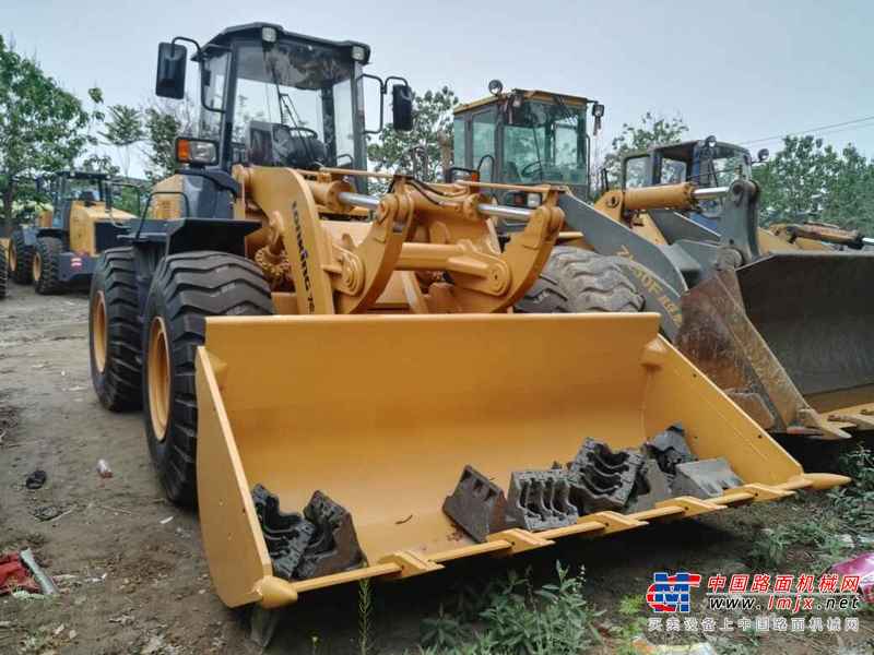 陕西出售转让二手10小时2016年龙工LG850装载机