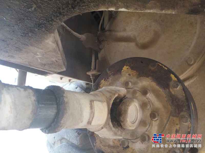 陕西出售转让二手8600小时2009年成工CG956G装载机