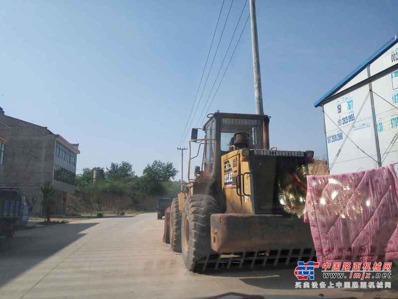 陕西出售转让二手8600小时2009年成工CG956G装载机