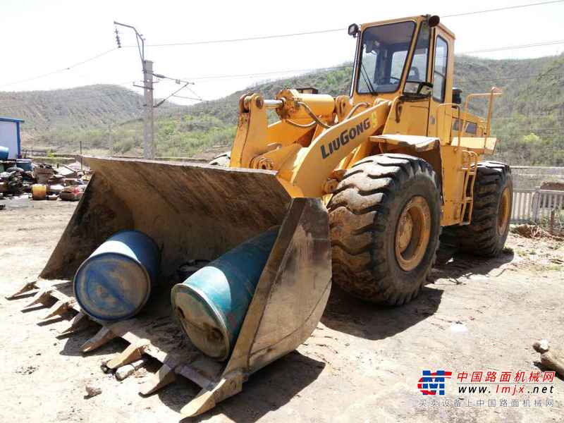 陕西出售转让二手3500小时2009年柳工ZL50C装载机