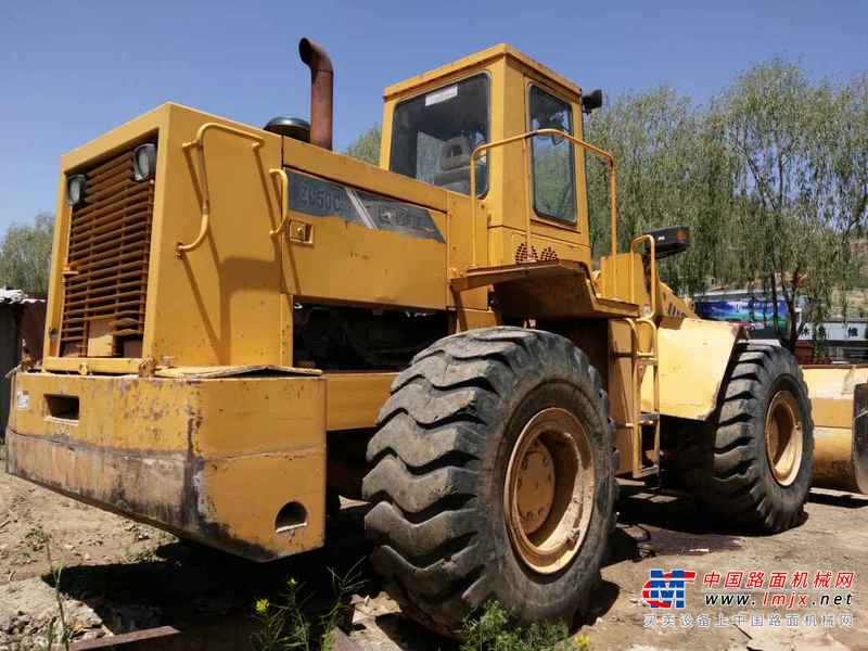 陕西出售转让二手3500小时2009年柳工ZL50C装载机