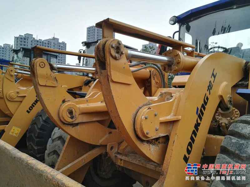 陕西出售转让二手2000小时2013年龙工LG850装载机