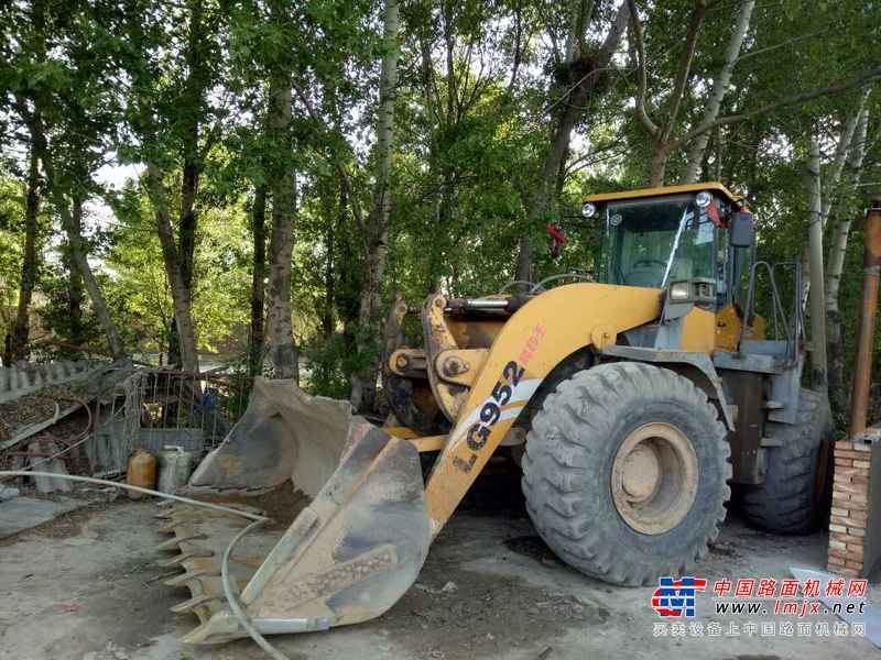 山西出售转让二手7674小时2008年临工LG952装载机