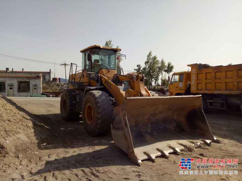 山西出售转让二手6500小时2008年临工LG953装载机