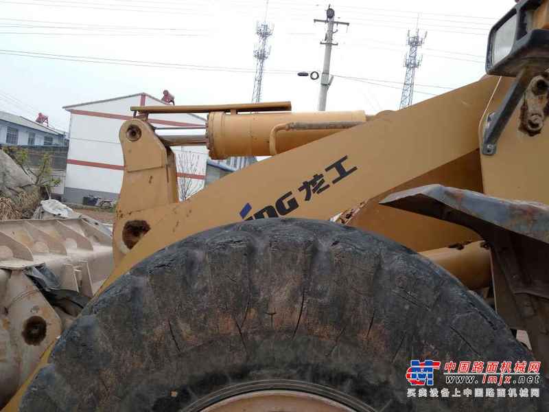 陕西出售转让二手5300小时2010年龙工LG855B装载机
