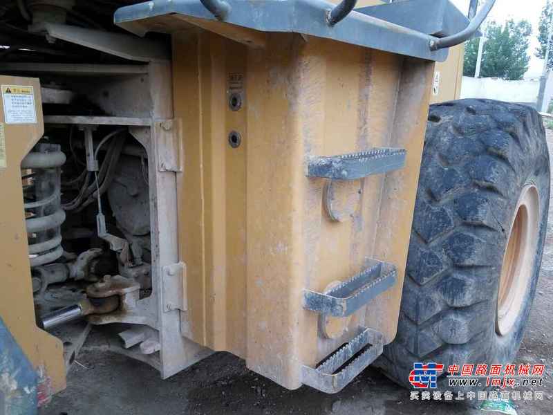 陕西出售转让二手5300小时2010年龙工LG855B装载机