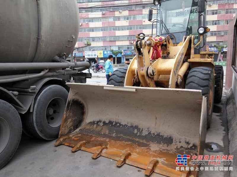 陕西出售转让二手5000小时2011年柳工CLG836装载机