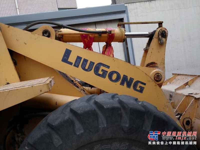 陕西出售转让二手5000小时2011年柳工CLG836装载机