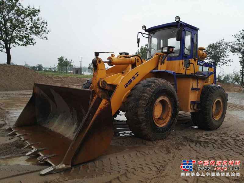 陕西出售转让二手8300小时2007年龙工LG853装载机